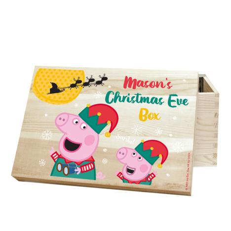 Personalised Peppa Pig & George Pig Christmas Eve Box £34.99